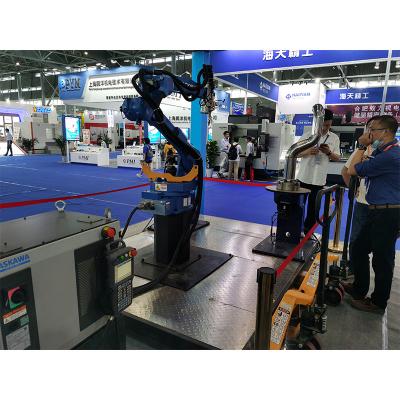 sistema di saldatura laser robot industriale