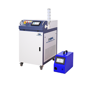 Saldatrice laser