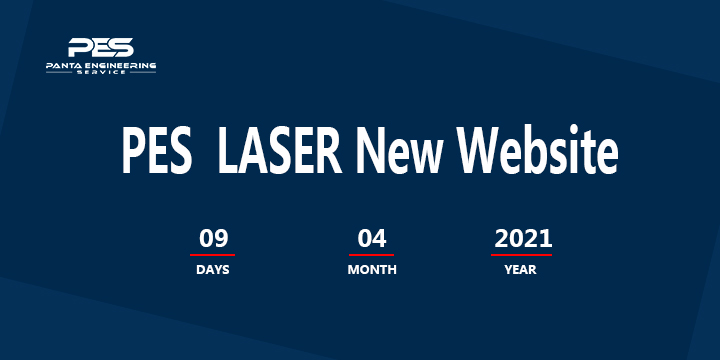 PES Laser Nuovo sito web